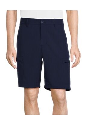 BirdieBound Men Navy Blue Casual Shorts